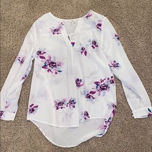 Joie floral blouse